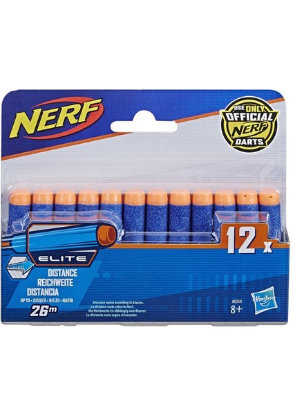 A0350 Nerf Elite 12'li Yedek Dart Paketi