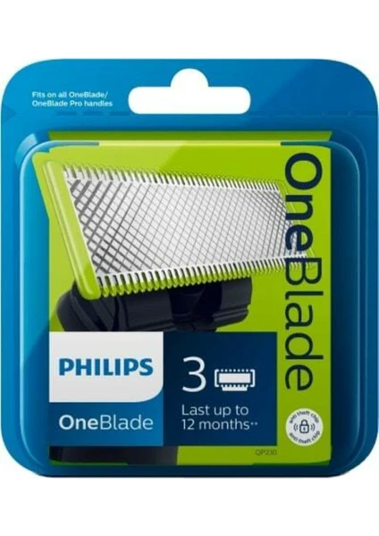 Oneblade Yedek Bıçak QP230/50