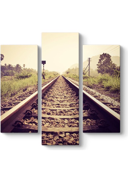 Tren Rayı Tablosu