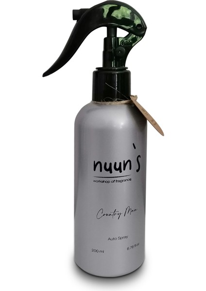 Nuuns Auto Sprey Man Series (Country Man ) 200 ml