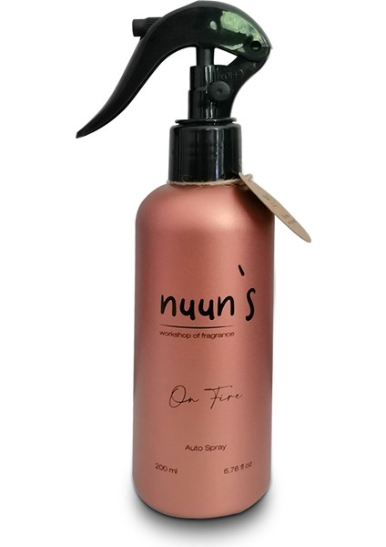 Nuuns Auto Sprey Man Series (On Fire ) 200 ml