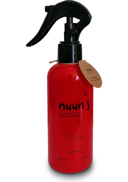 Nuuns Auto Sprey Women Series (No Love ) 200 ml