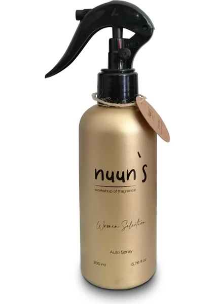 Nuuns Auto Sprey Women Series (Women Selection ) 200 ml