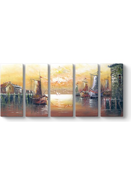 Eski Balıkçı Limanı Tablosu