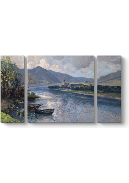 Karl Vikas - Summer Landscape Tablosu