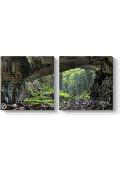 Kireçtaşı Dağları Mağara Tablo