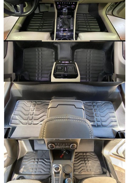 Honda Cıvıc Sd/Hb 2012-2021 5D Havuzlu Deri Paspas Siyah fiyatları