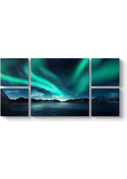 Dans Eden Kuzey Işıkları Tablosu