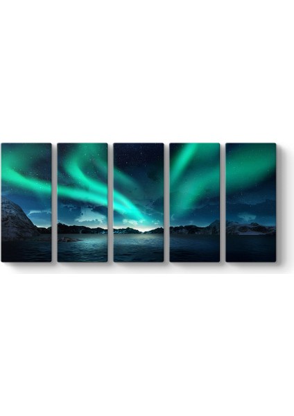 Dans Eden Kuzey Işıkları Tablosu