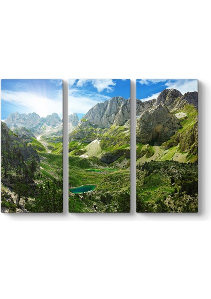 Arnavutluk Alpleri Tablosu