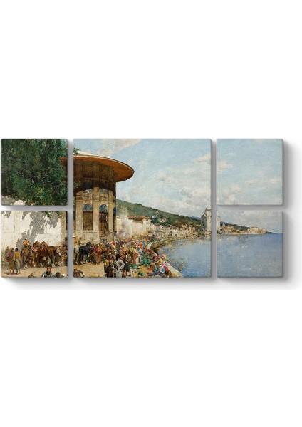 Market Day Constantinople Tablosu
