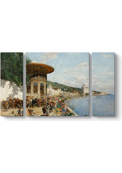 Market Day Constantinople Tablosu