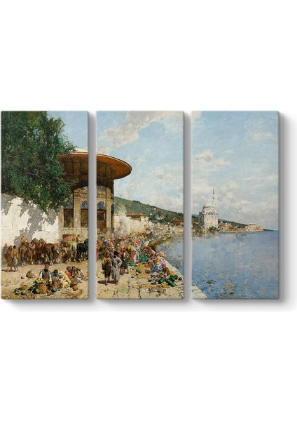 Market Day Constantinople Tablosu