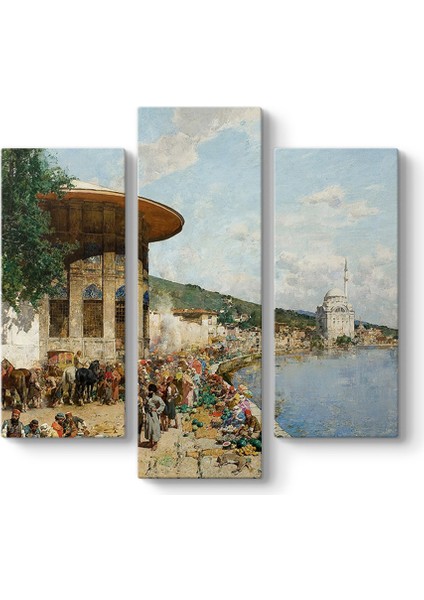 Market Day Constantinople Tablosu