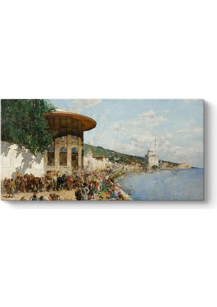 Market Day Constantinople Tablosu