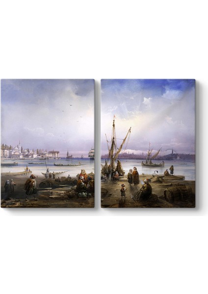 Osmanlıda Iskele Kıyısı Tablosu