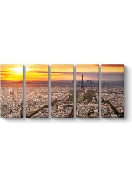Paris Landscape Tablosu