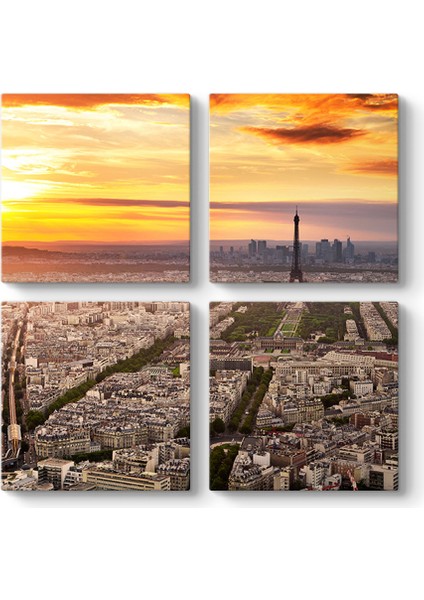 Paris Landscape Tablosu