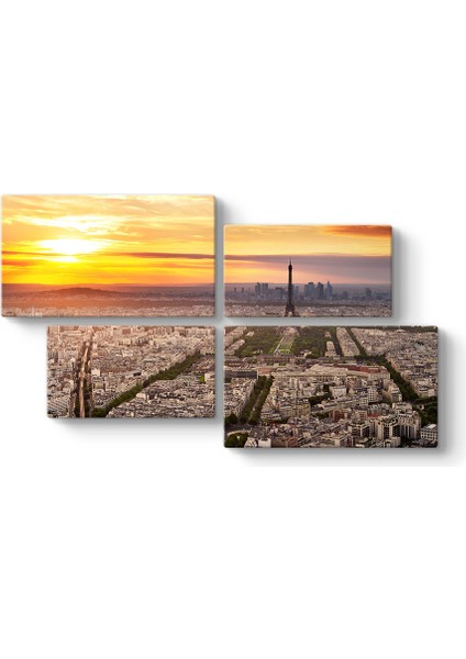 Paris Landscape Tablosu