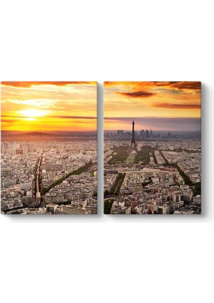 Paris Landscape Tablosu