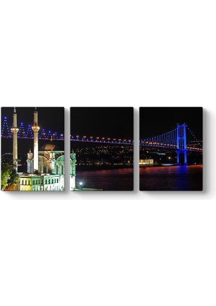 Ortaköy Camii ve Köprü Tablosu