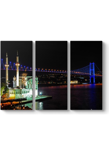 Ortaköy Camii ve Köprü Tablosu