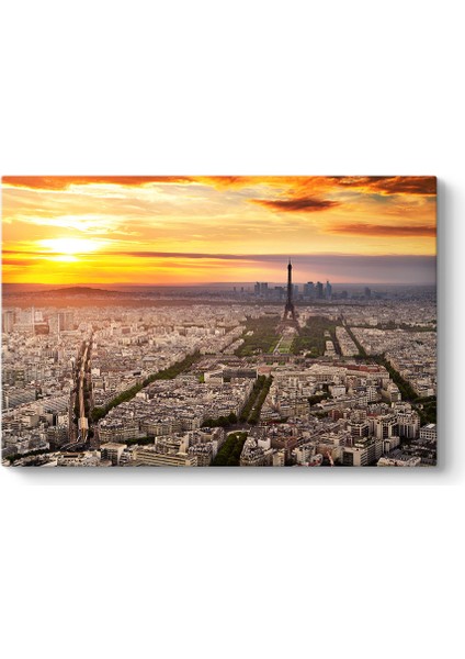Paris Landscape Tablosu