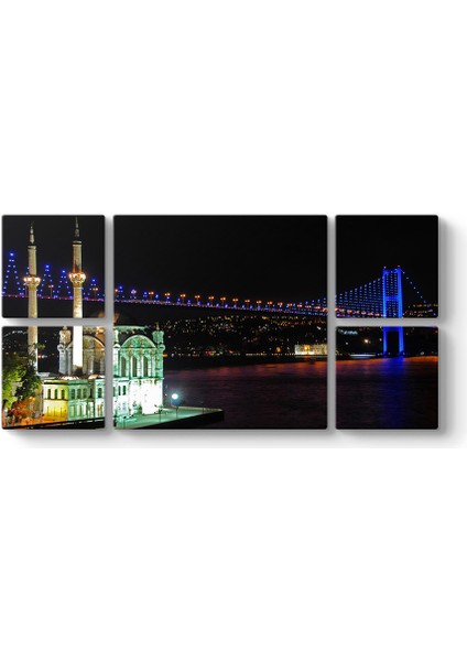 Ortaköy Camii ve Köprü Tablosu