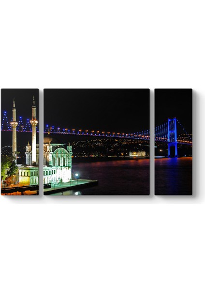 Ortaköy Camii ve Köprü Tablosu