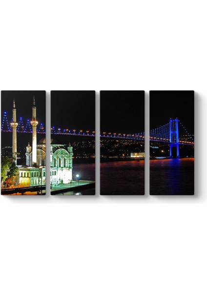 Ortaköy Camii ve Köprü Tablosu