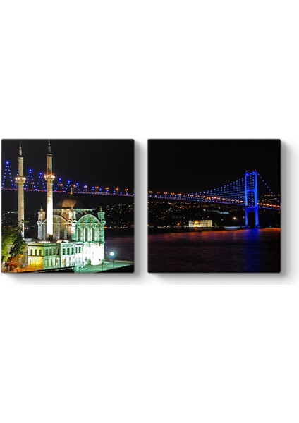 Ortaköy Camii ve Köprü Tablosu