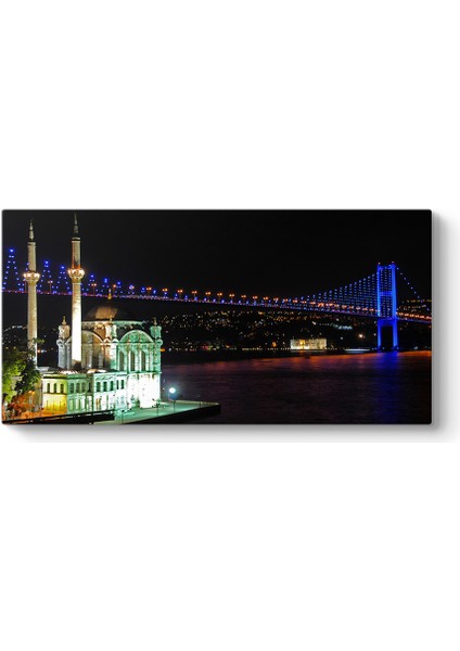 Ortaköy Camii ve Köprü Tablosu