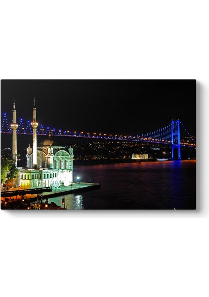 Ortaköy Camii ve Köprü Tablosu