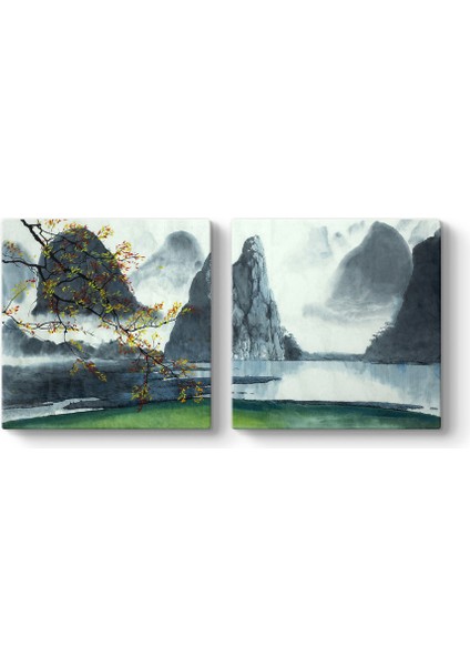 Sisli Yüksek Dağlar Tablosu