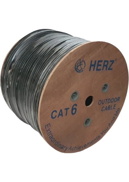 Dış Ortam Outdoor Cat6 Kablo 305 mt