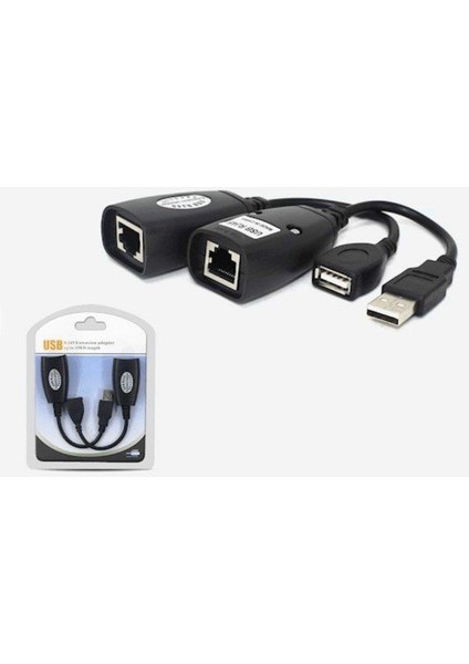 W-300 USB RJ45 Extender 50 mt