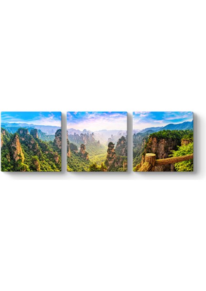 Zhangjiajie Naturel Parkı Tablosu