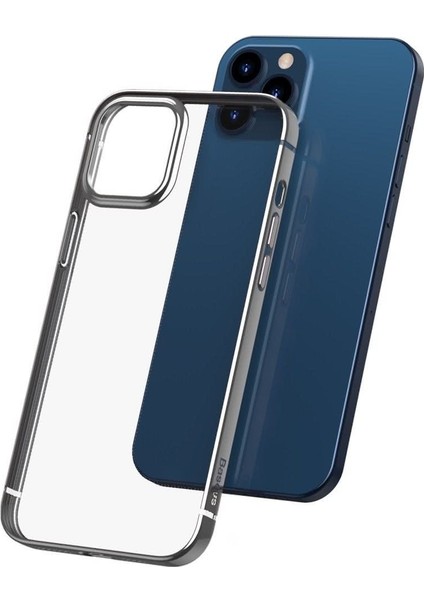 Shining Apple iPhone 12 Pro Kılıf Gümüş fiyatları