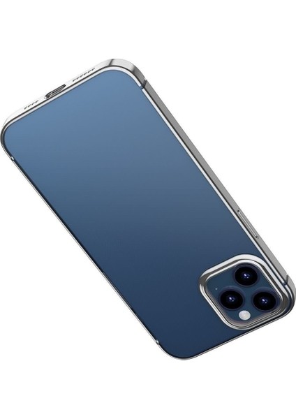 Shining Apple iPhone 12 Pro Kılıf Gümüş fırsatları