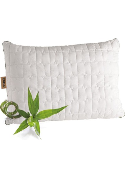 Bambuda Bambu Dolgulu Yastık 50X70 cm