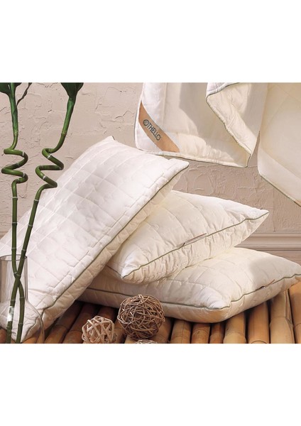 Bambuda Bambu Dolgulu Yastık 50X70 cm modelleri