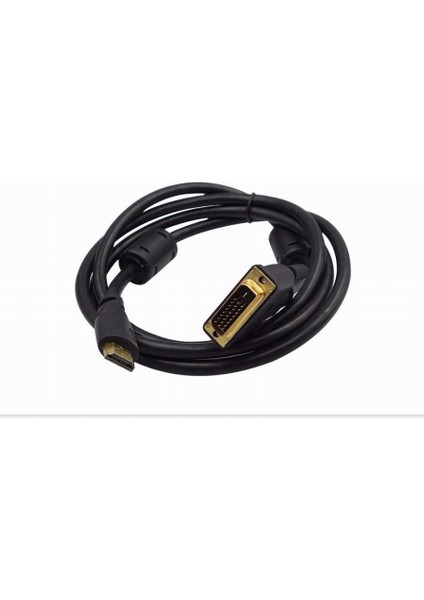 HDIMI To 24+1 DVI Kablo 10 mt