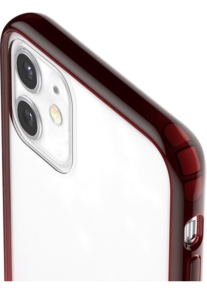 Element Crossbody Apple iPhone 11 Kılıf Kırmızı