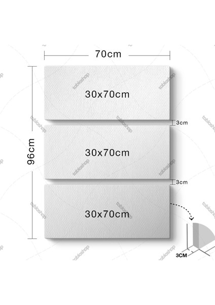 Bath Canvas Tablo