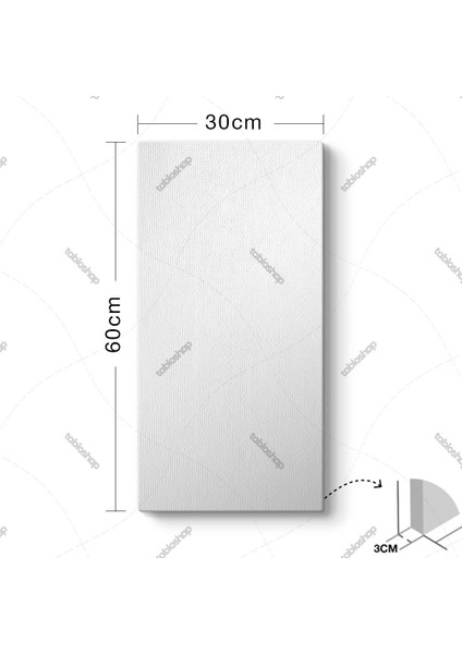 Bath Canvas Tablo