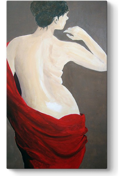 Beautiful Women Backed Tablosu
