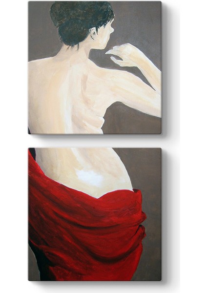 Beautiful Women Backed Tablosu