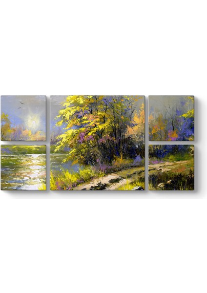 Art Oil Panorama Tablo