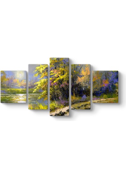Art Oil Panorama Tablo