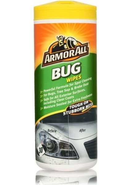 Armor All Armoll All Extreme Böcek ve Zift Temizleme Mendili